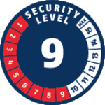 Security Level 9/15 | ABUS GLOBAL PROTECTION STANDARD ® | A higher level means more security